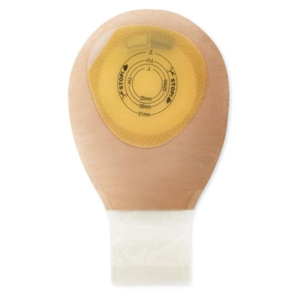 Pouch Ostomy Pouchkins Cut-To-Fit 10/Bx